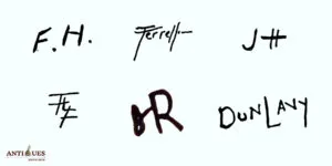 Roseville Pottery Artist Signs & Marks
