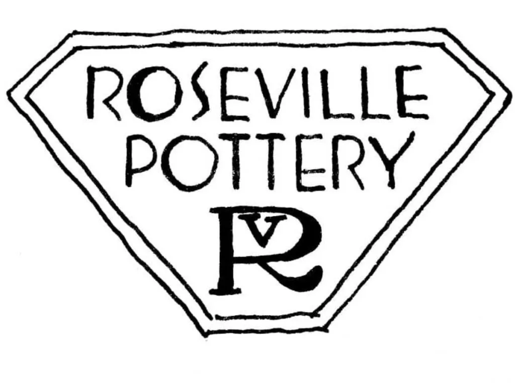 Roseville Pottery Company Paper Foil Label 1930-1937