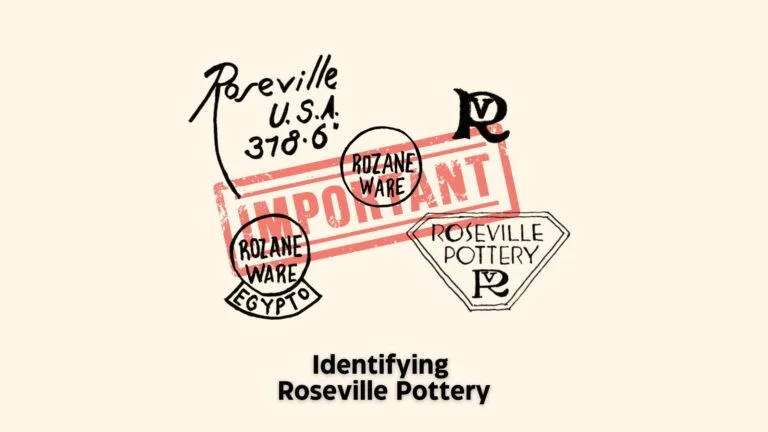 Roseville Pottery Marks Guide