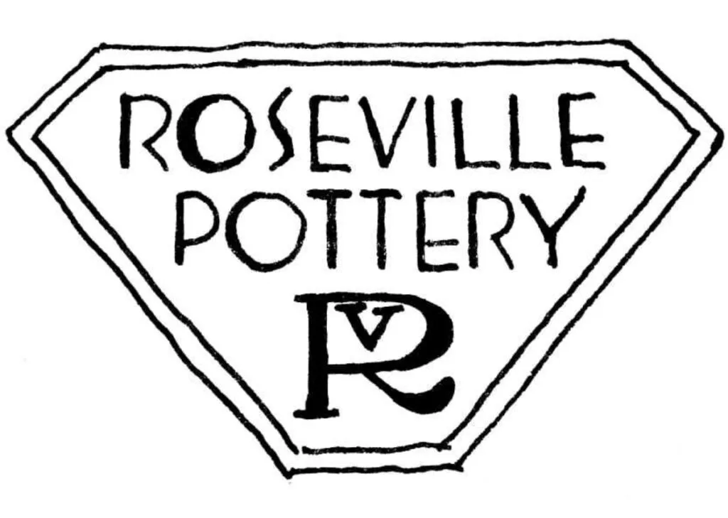 Roseville Pottery Paper Foil Label 1927-1935