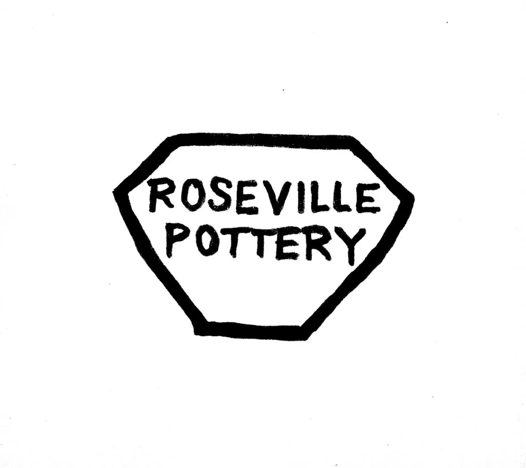 Roseville Pottery Silver Label 1914-1933
