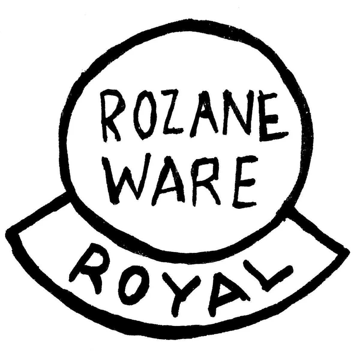 Roseville Royal Pottery Mark 1905-1908
