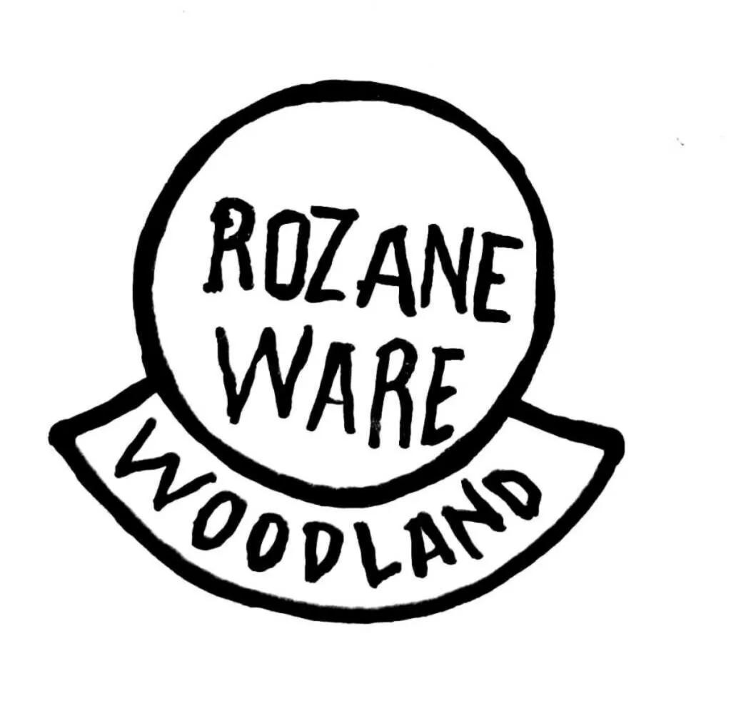 Roseville Rozane Ware Woodland Wafer Mark 1905-1906