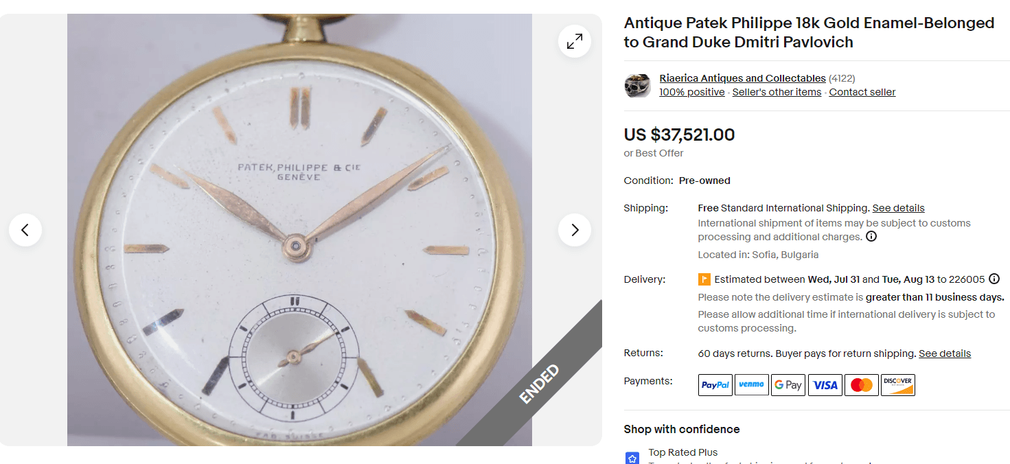 How to identify value old antique pocket watches guide 