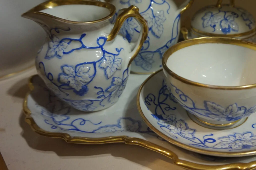 Valuable Edelstein Bavaria Porcelain Kitchenware