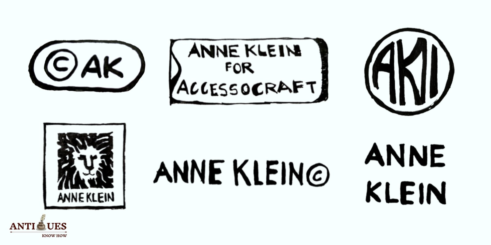 Vintage Anne Klein Jewelry Marks: Identification & Value Guide