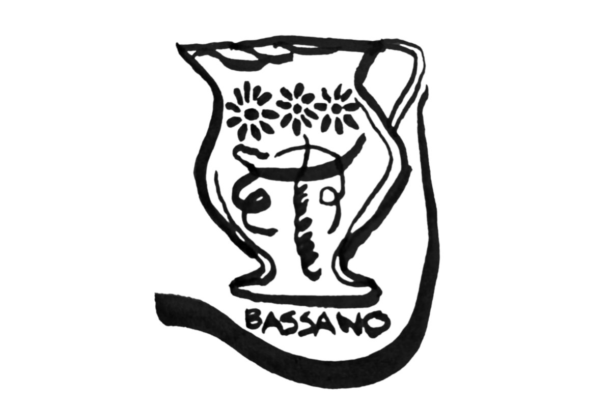 Vintage Bassano Ceramica Mark