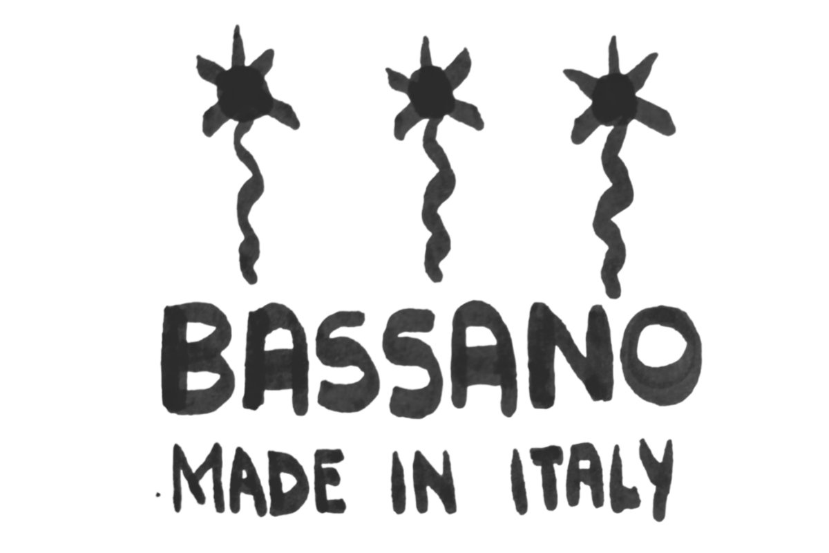 Vintage Bassano Ceramics Logo from 1960 - 1970