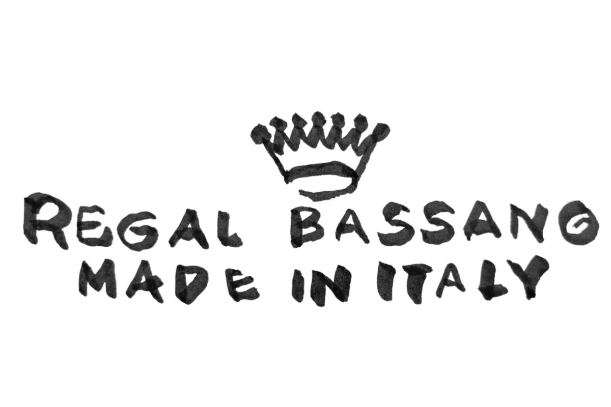 Vintage Bassano Pottery Trademark from 1995