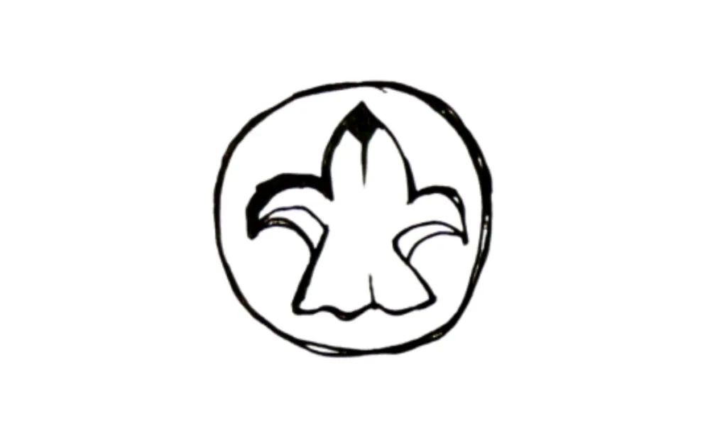 1743 - 1759 Capodimonte Fleur-De-Lis Mark