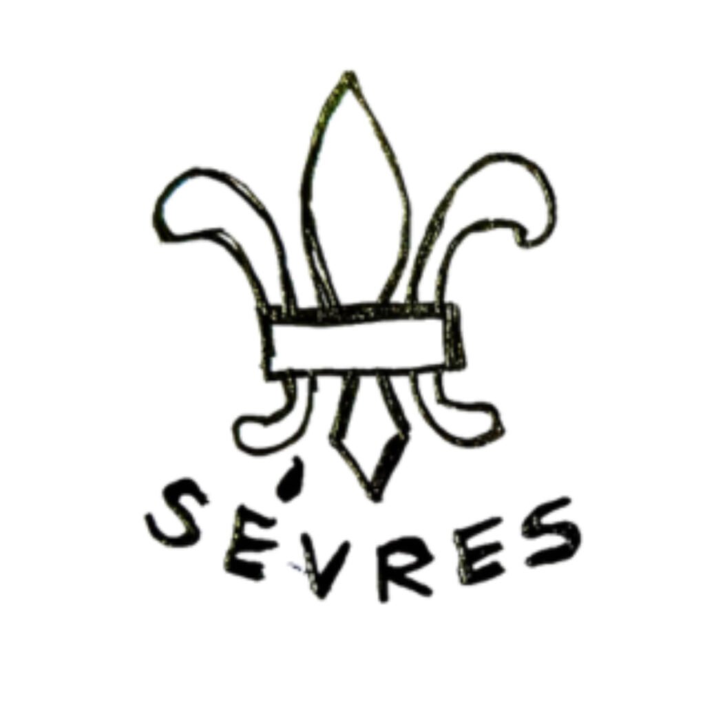 1814 - 1847 Sèvres Porcelain Fluer-De-Lis Marks