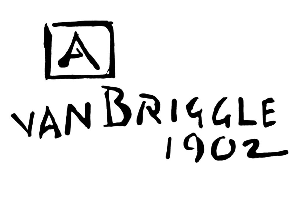 1901 - 1902 Van Briggle Pottery Mark
