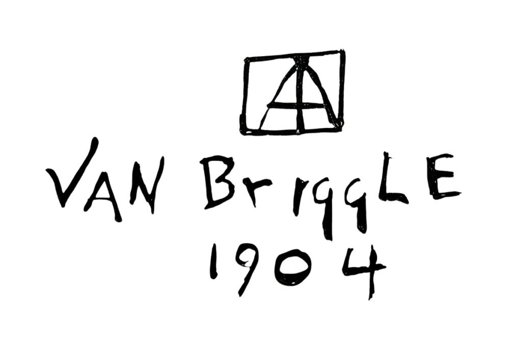 1904 Van Briggle Pottery Trademark