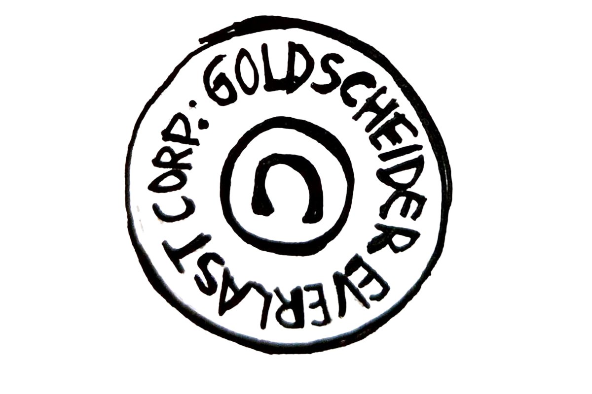 1948 Goldscheider Porcelain Everlast Mark