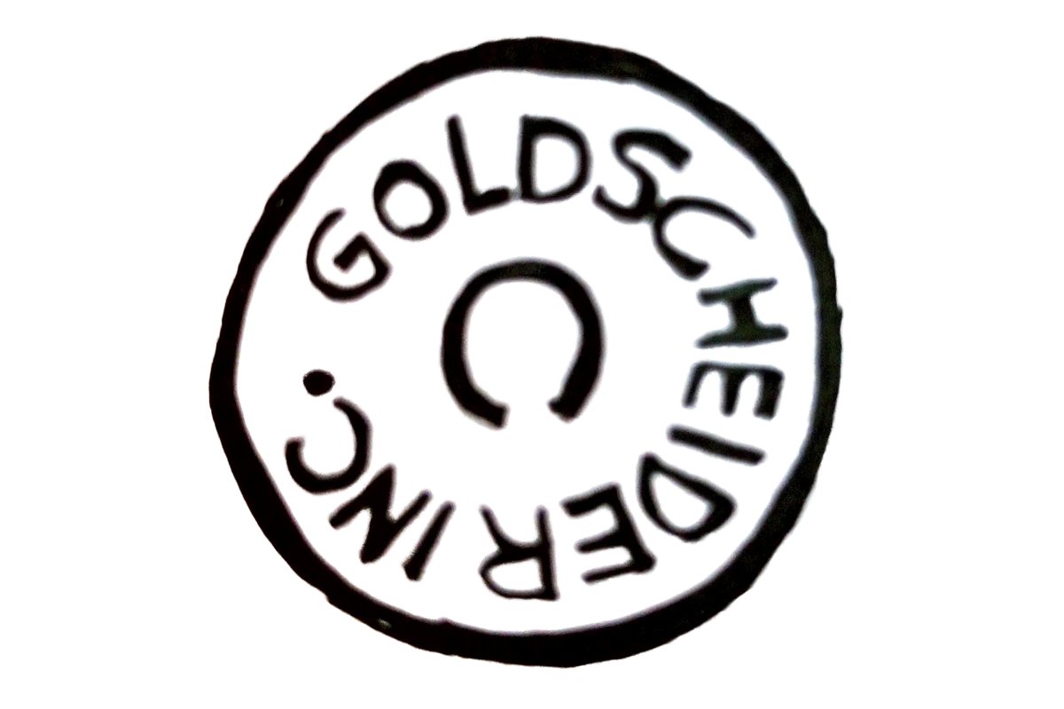 1960 Goldscheider Porcelain Trademark