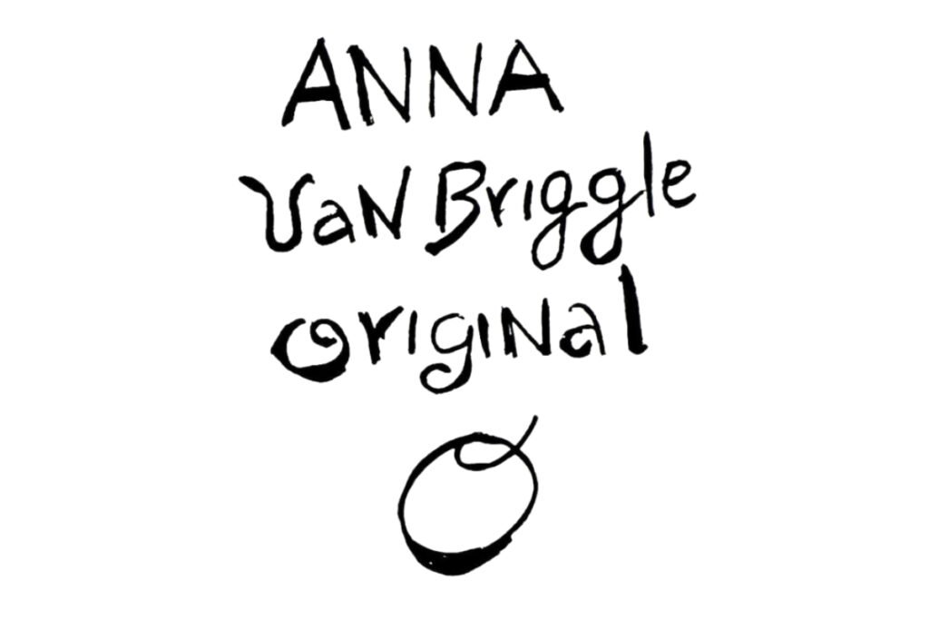 1961 - 1968 Anna Briggle Pottery Mark