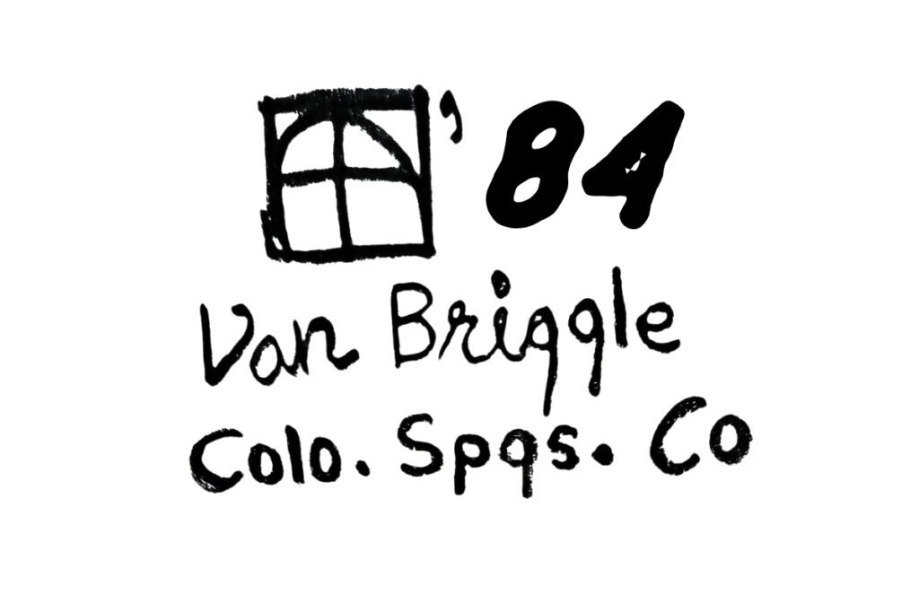 1984 Van Briggle Pottery Trademark