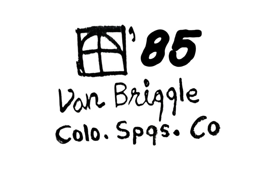 1985 Van Briggle Pottery Mark