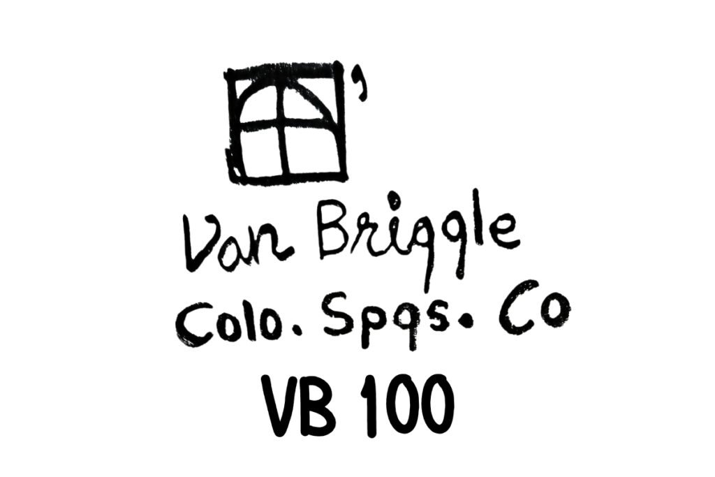 2000 - 2004 Van Briggle Pottery Centennial Marks