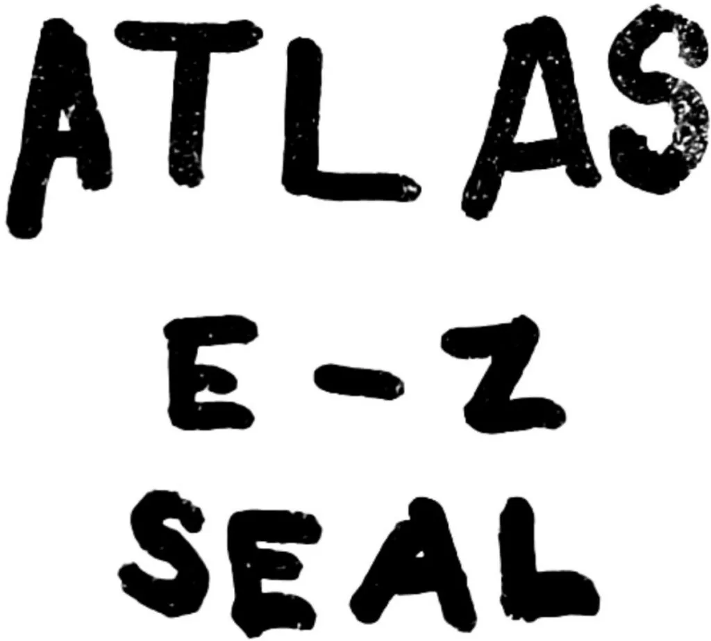 Atlas EZ Seal Jar Embossment