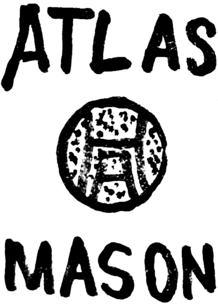 Atlas Mason Jar H-over-A Logo