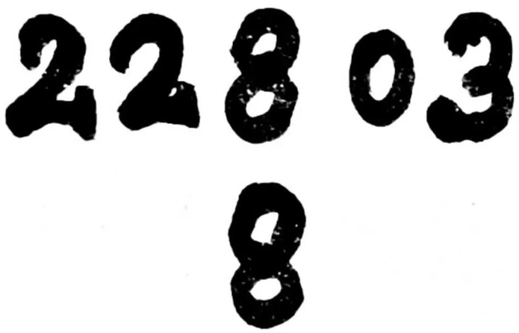 Edelstein Bavaria Porcelain Pattern Codes
