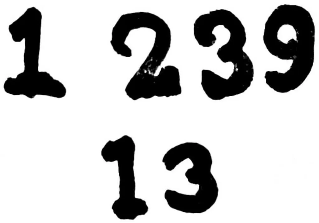 Edelstein Porcelain Pattern Code Marks
