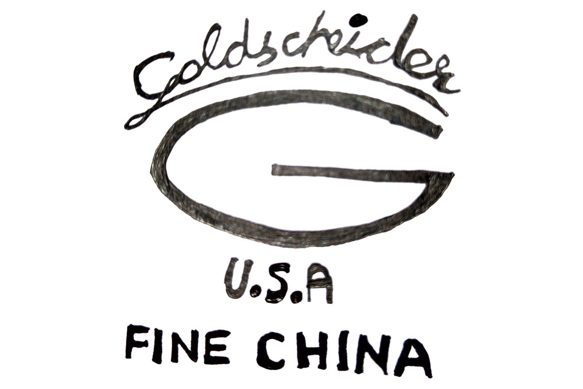 Goldscheider Porcelain U.S.A Mark