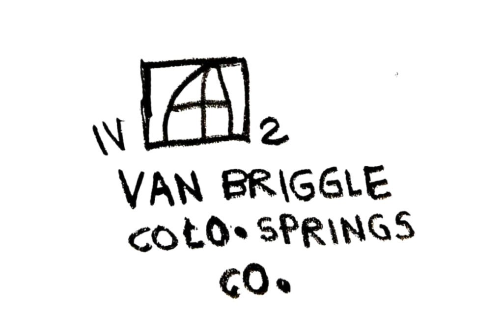 Post 1968 Van Briggle Pottery Trademark