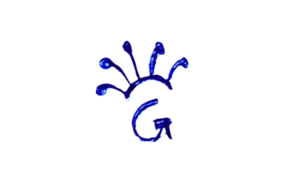 Reproduced Capodiomonte Marks with a G