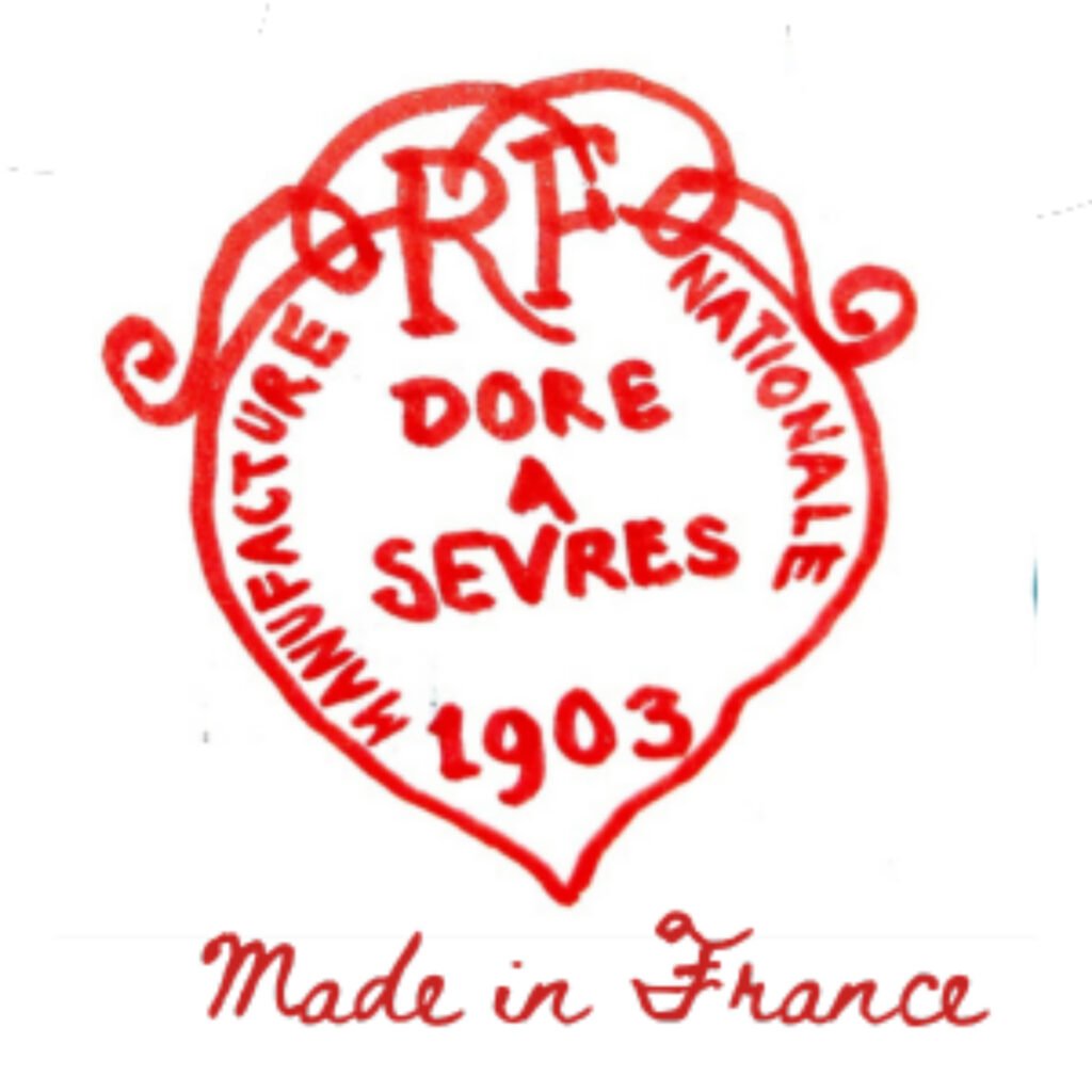 Reproduced Sèvres Porcelain Mark