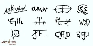 Rookwood Pottery Artist Signs Chart
