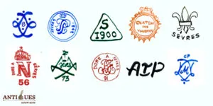 Sèvres Porcelain Marks Identification Chart