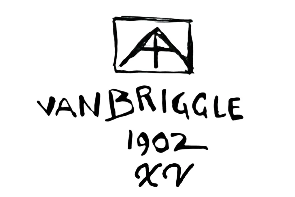 Van Briggle Pottery with Different Number Marks