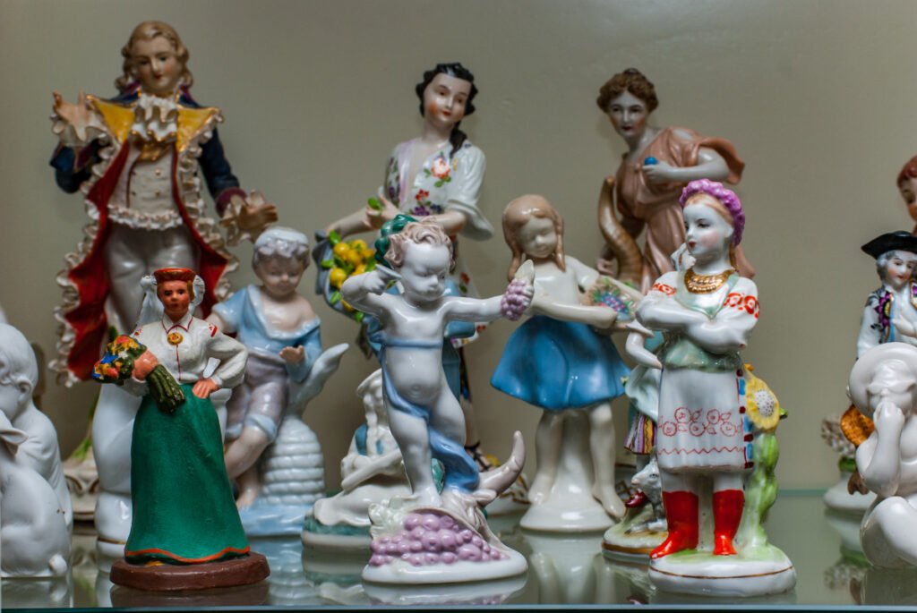 Vintage Goldscheider Figurines