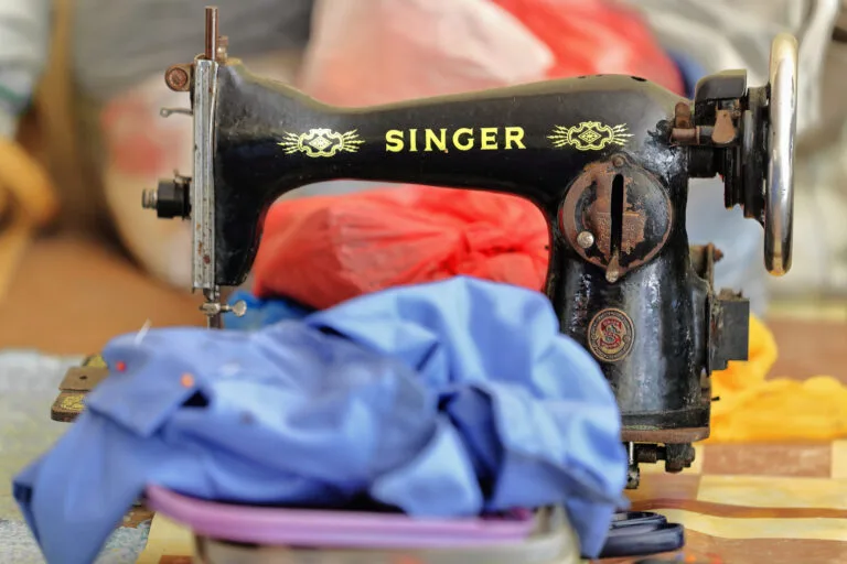 Vintage Singer Sewing Machine