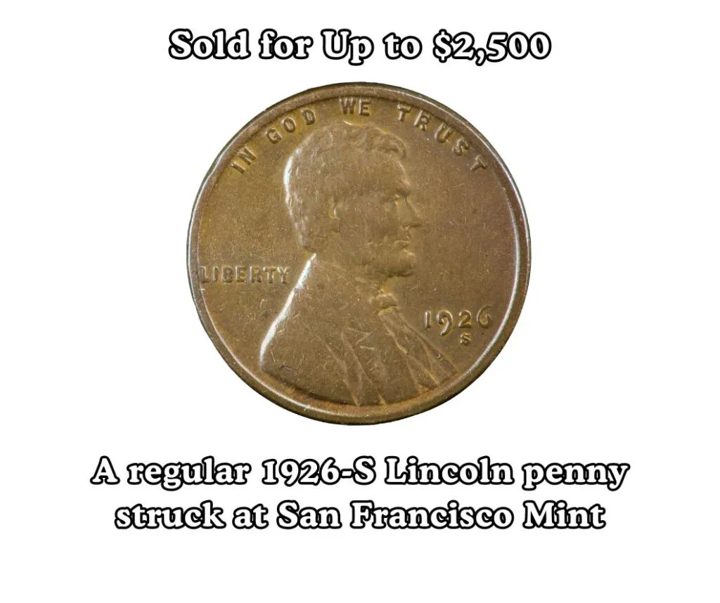 1926-S Lincoln Wheat Cent