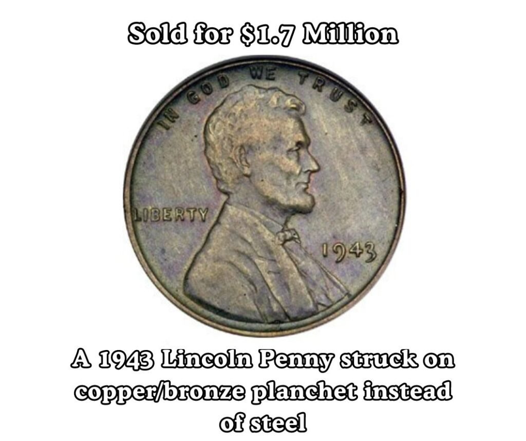 1943-D Lincoln Copper Wheat Penny
