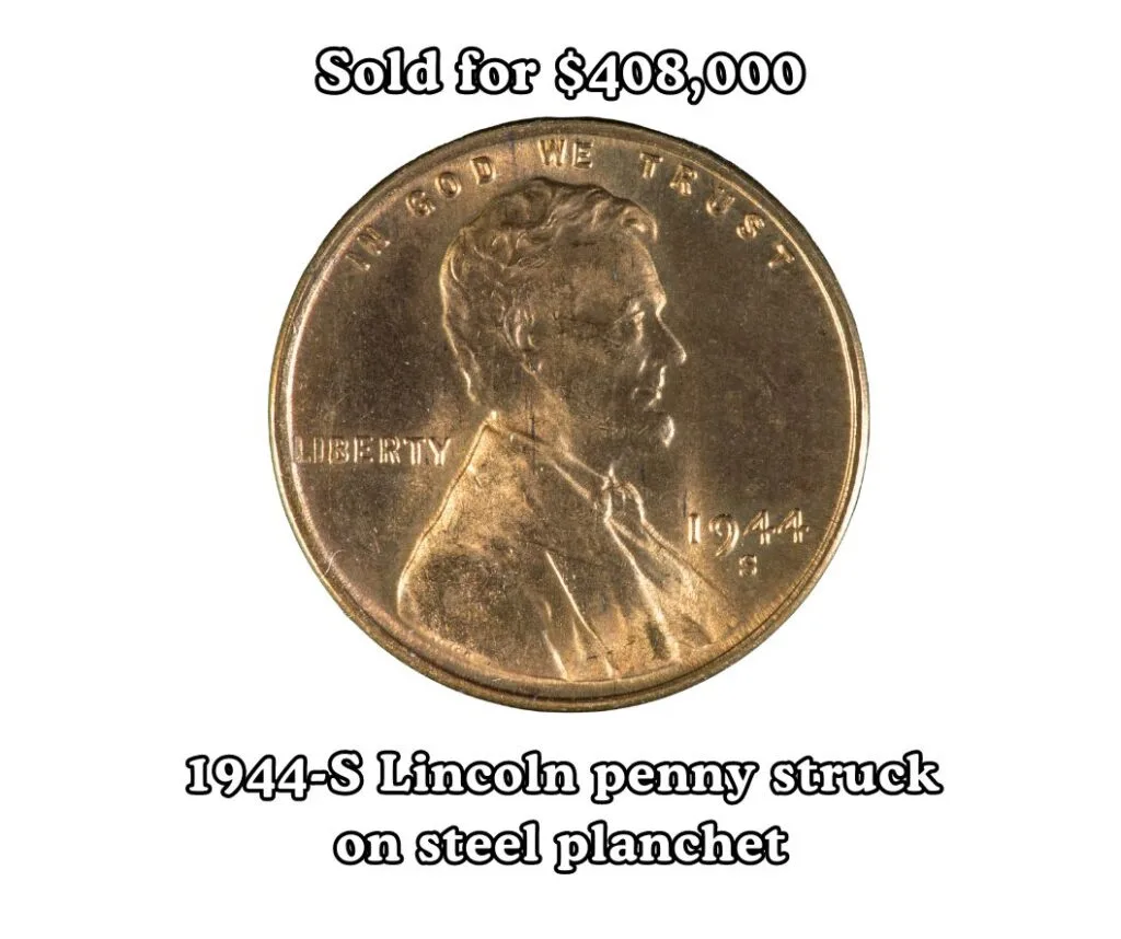 1944-S Steel Lincoln Penny