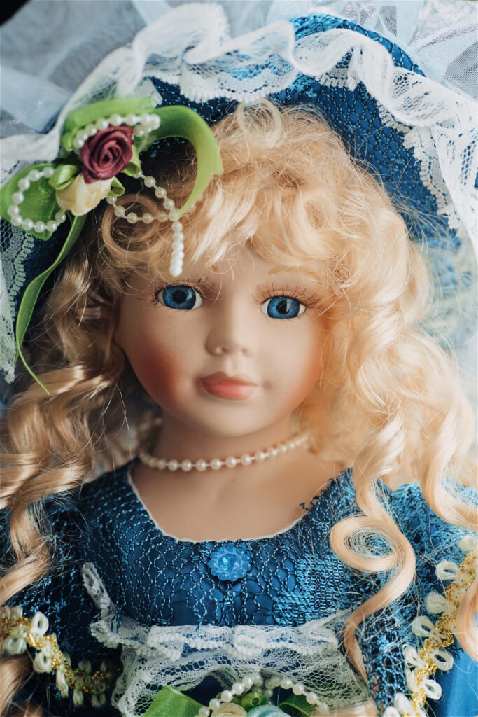 A Vintage Madame Alexander Doll