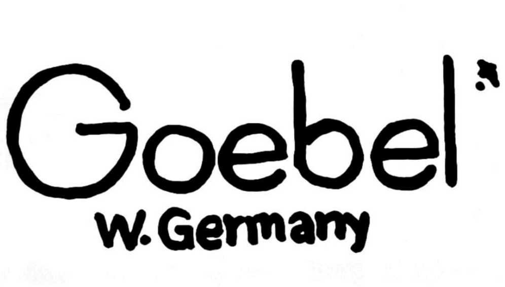 Goebel Company Trademark TMK-6