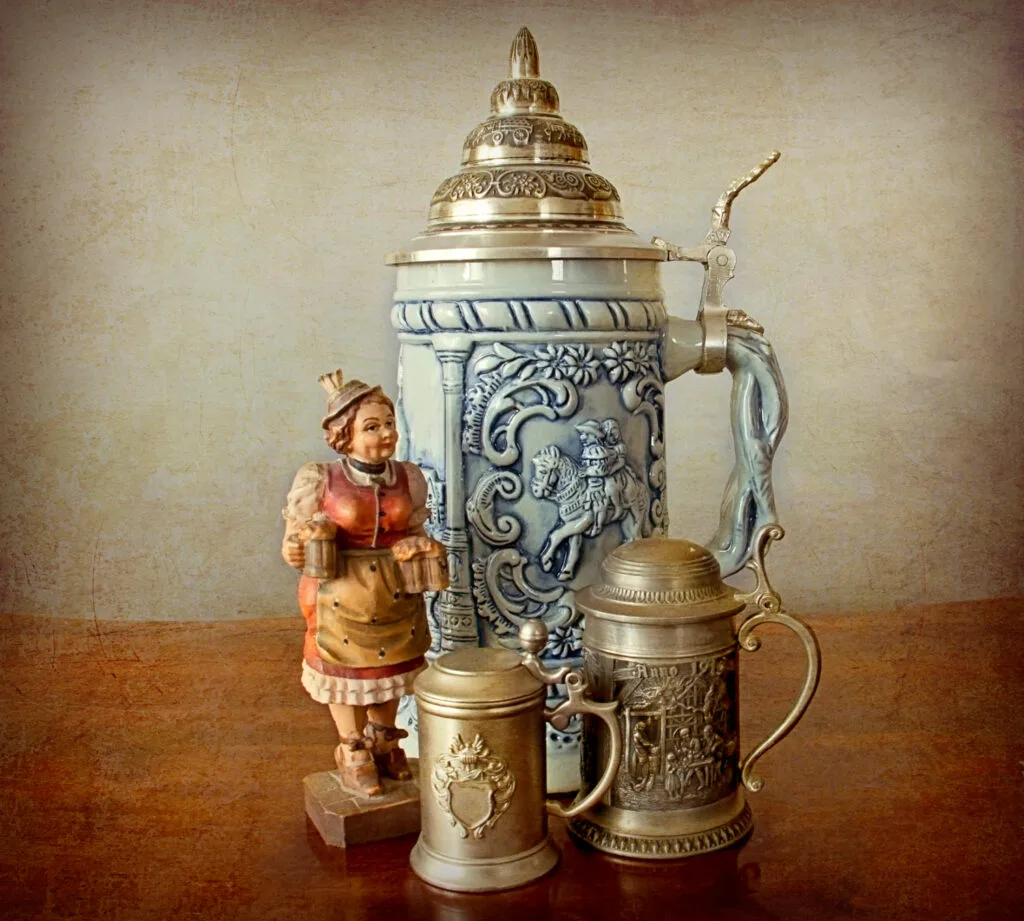 Vintage Beer Steins