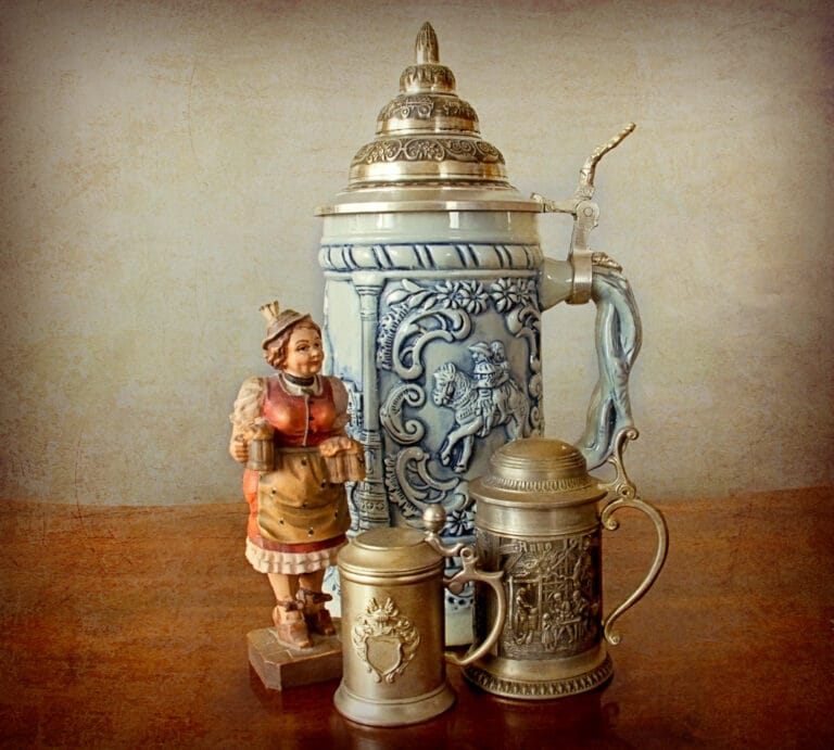 Antique Beer Steins Value & Identification (With Rare Finds)