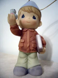 Precious Moments Boy Figurine