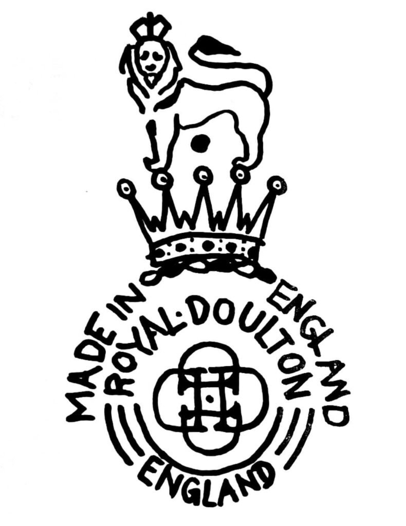 Royal Doulton Figurine Logo