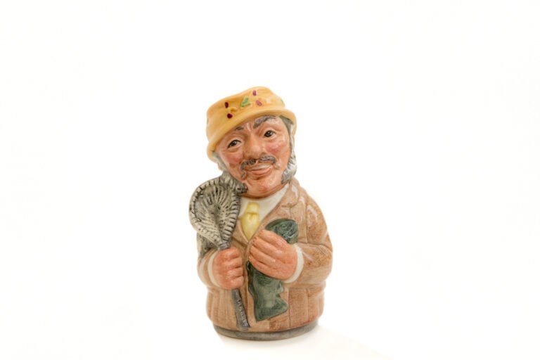 Royal Doulton Fred Fly Fisherman Figurine