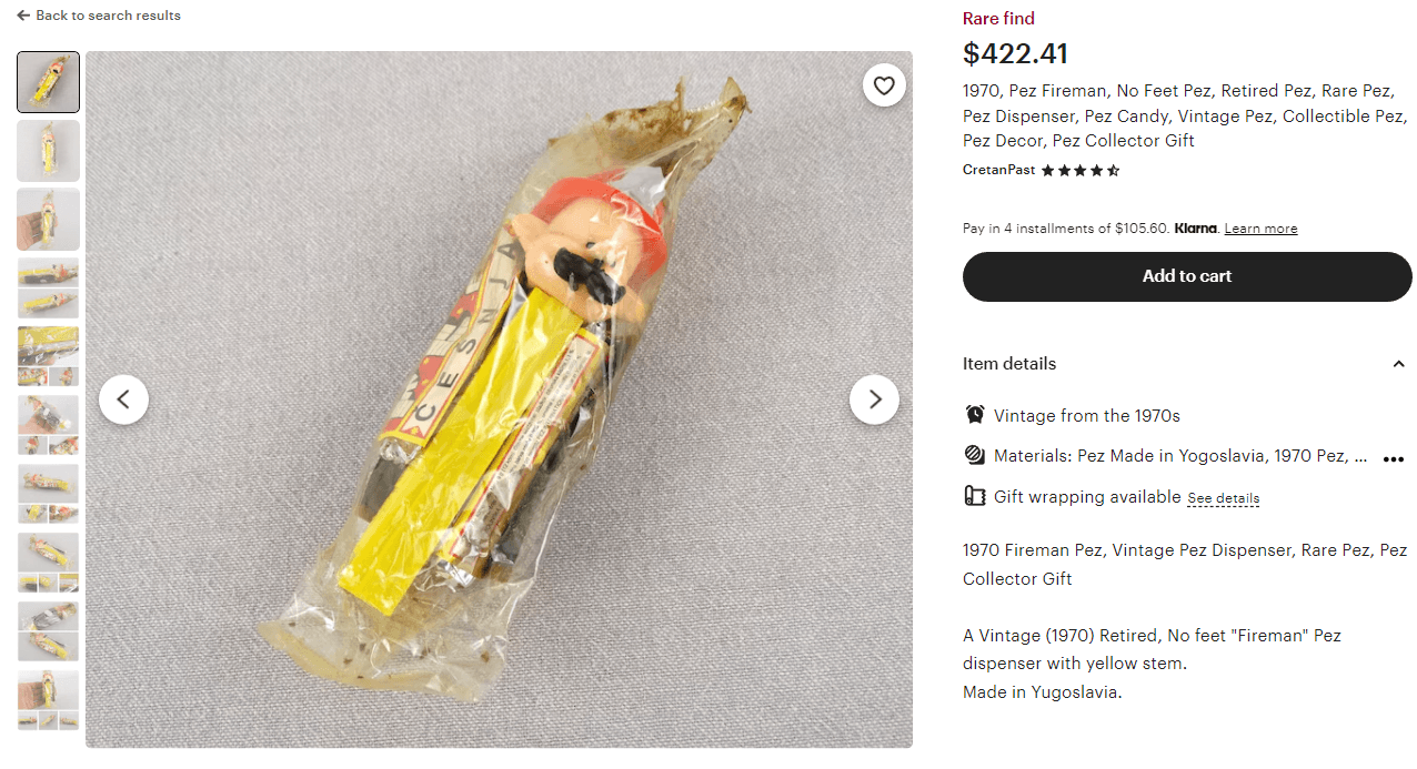Most Expensive Pez Dispensers (Value Guide With Rare Finds)