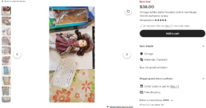 Ashley Belle Doll Value: Identification & Price Guide