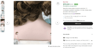Ashley Belle Doll Value: Identification & Price Guide