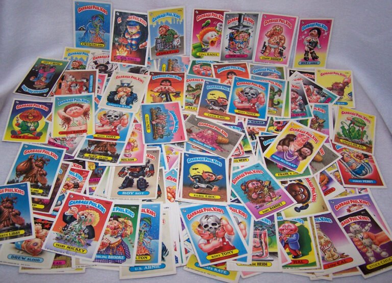 Garbage Pail Kids Cards Collection